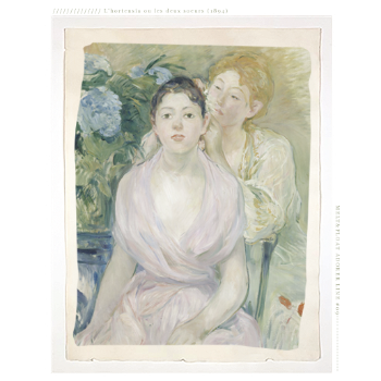 멜트 앤 플롯 Adorer Object Line #9 Berthe Morisot